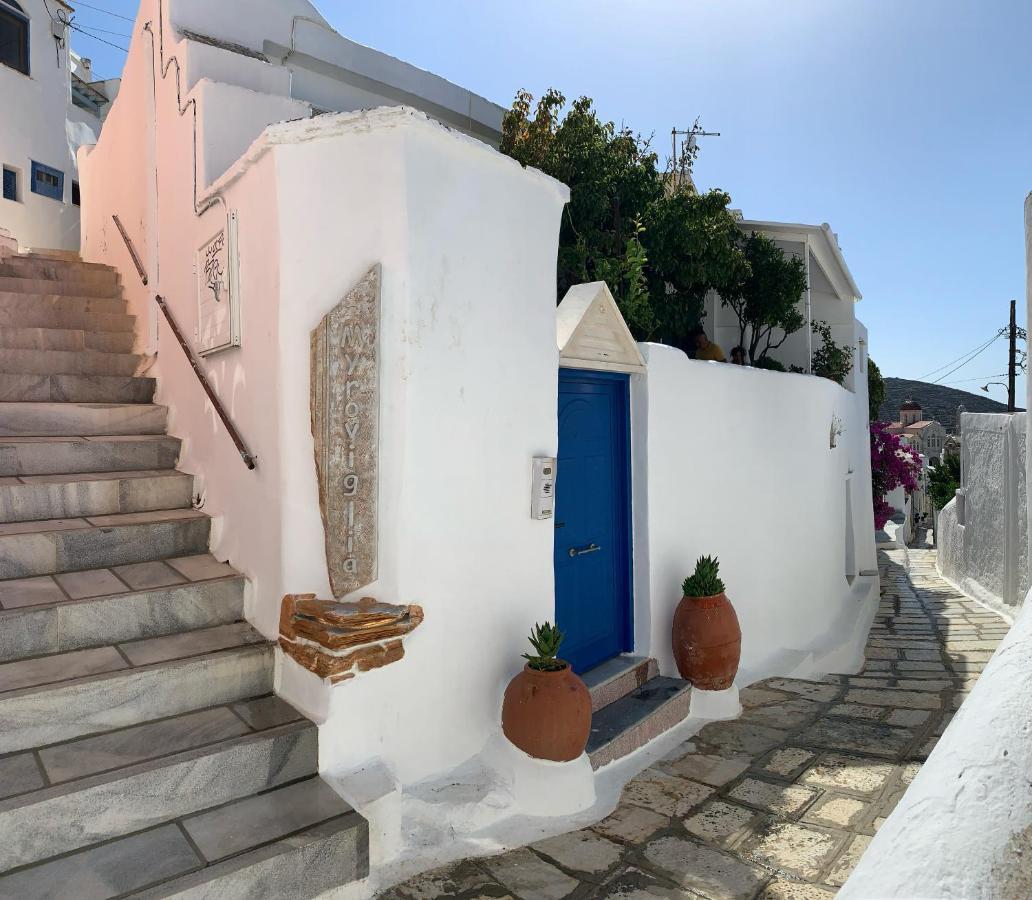 Myroviglia Ysternia Villa Isternia  Exterior photo
